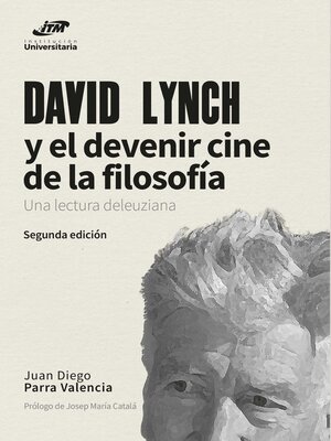 cover image of David Lynch y el devenir cine de la filosofía